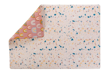 Rainbow + Terrazzo Foam Play Mat (SOLD OUT)